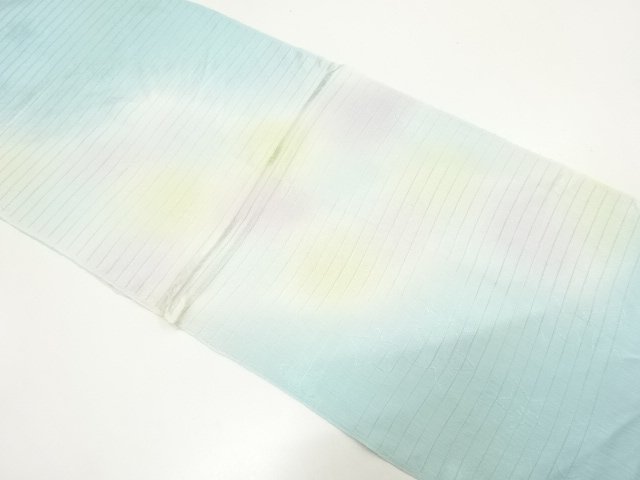 JAPANESE KIMONO / OBIAGE FOR SUMMER / SILK